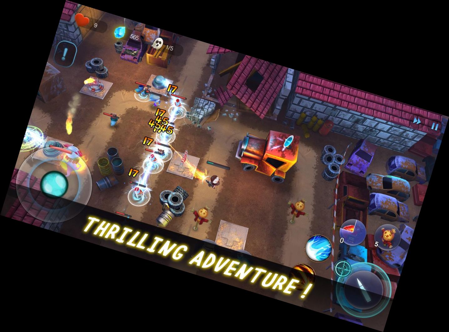 Geisterstadt-Verteidigung