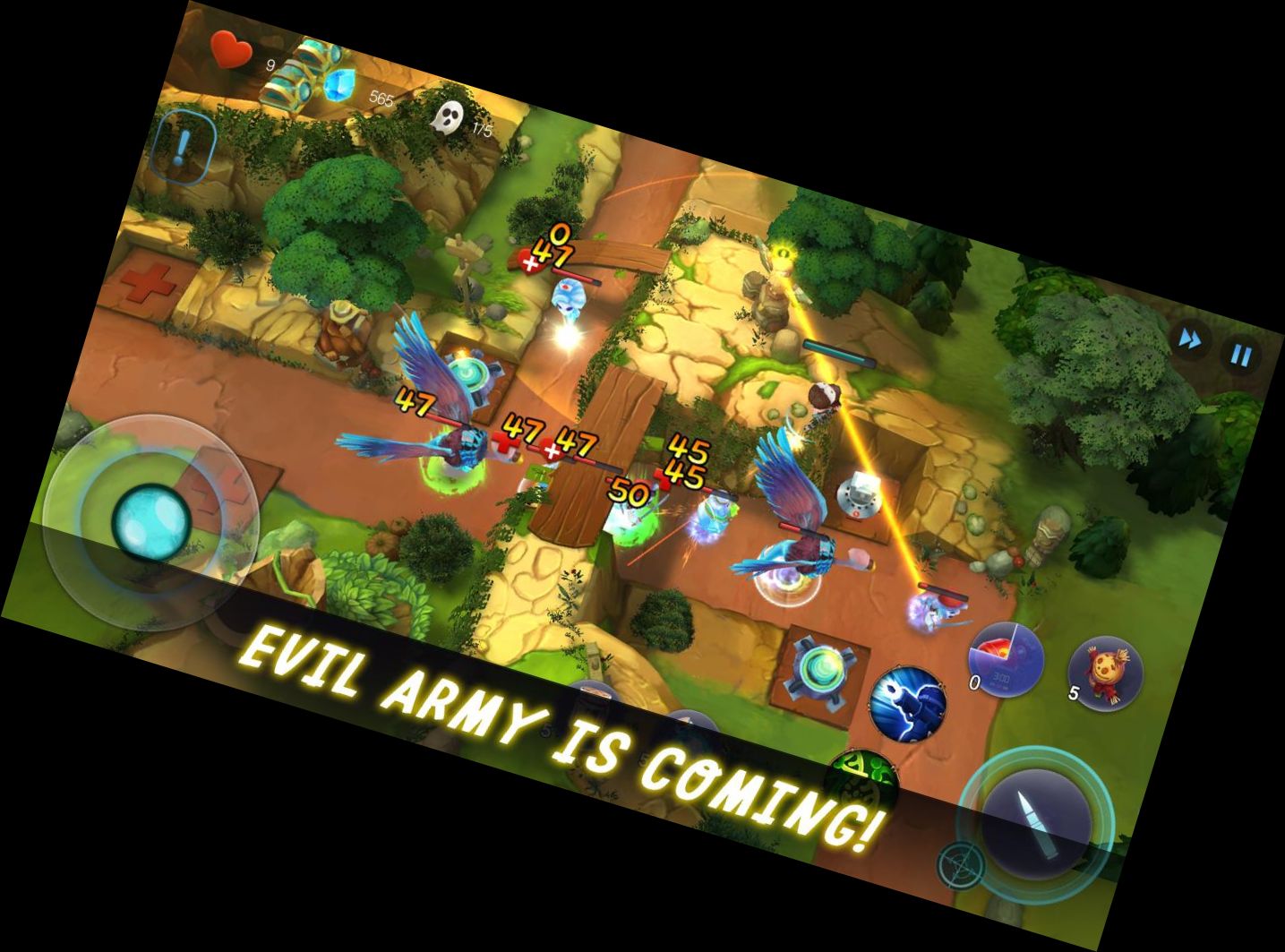 Geisterstadt-Verteidigung