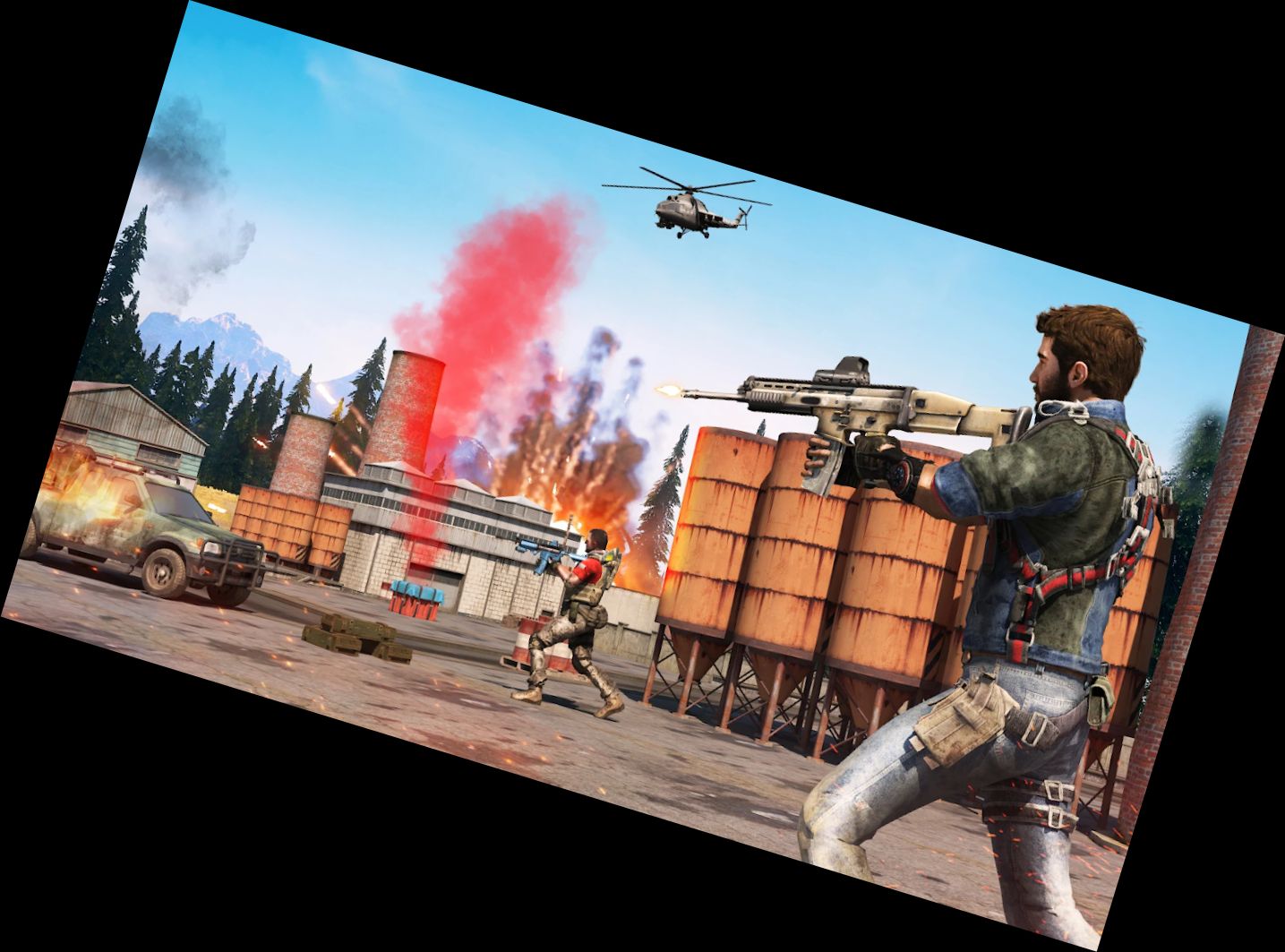 Juego de Disparos Tirador de Pistola