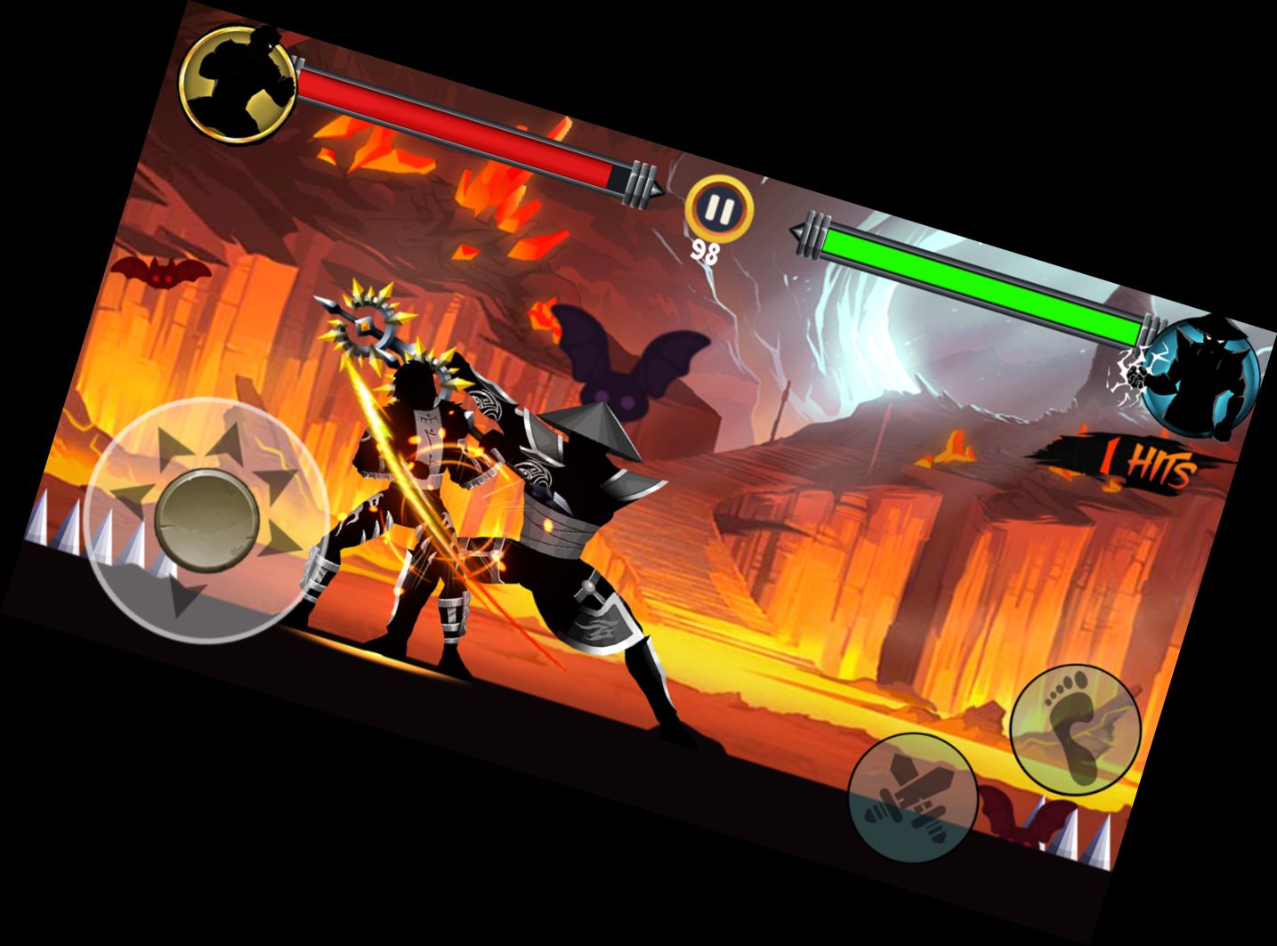 Тіні Бійців Воїнів