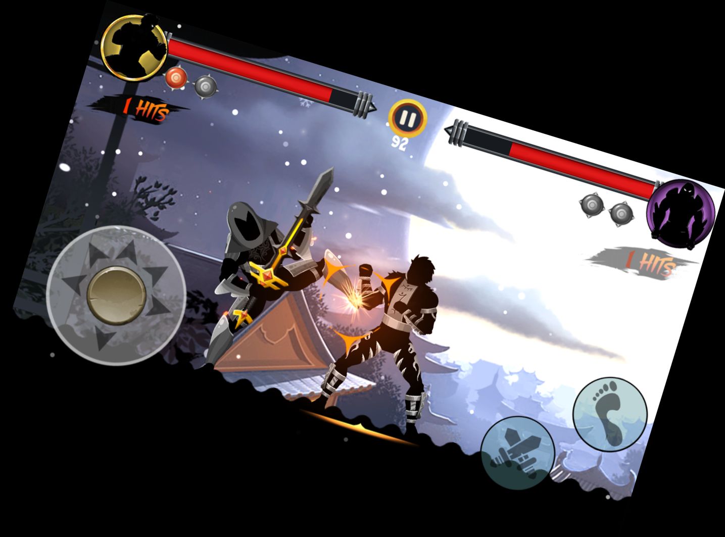 Тіні Бійців Воїнів