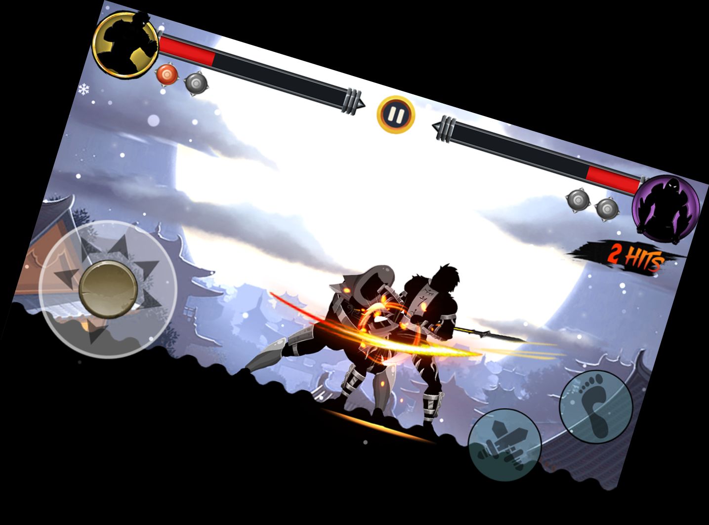 Теневые Бойцы Воины