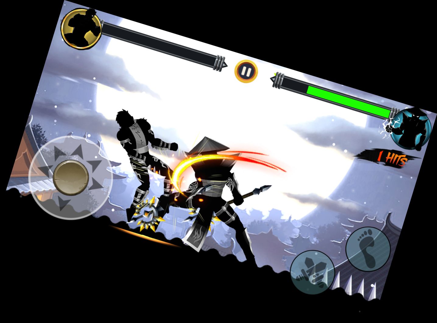 Теневые Бойцы Воины