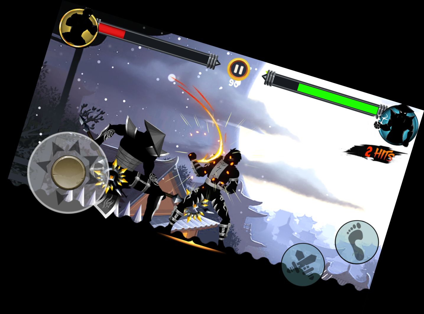 Тіні Бійців Воїнів