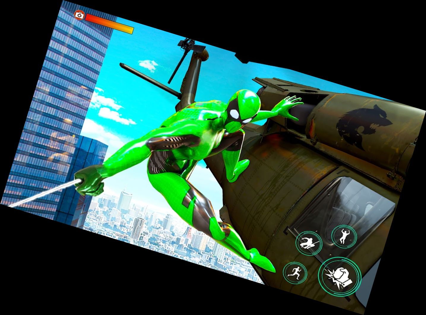 Лягушачий Канат Герой Робот