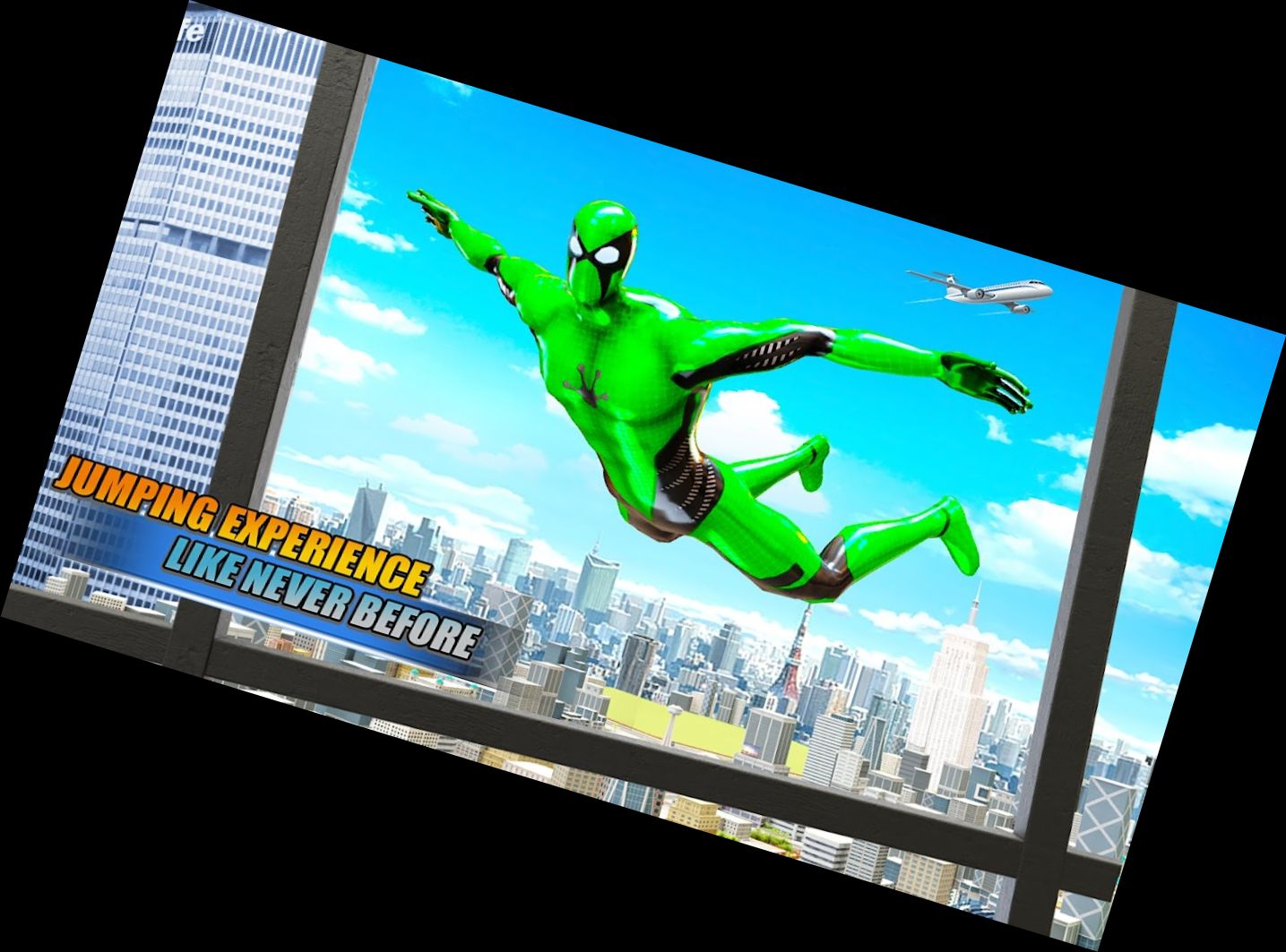 Жаба-Супергерой Зл