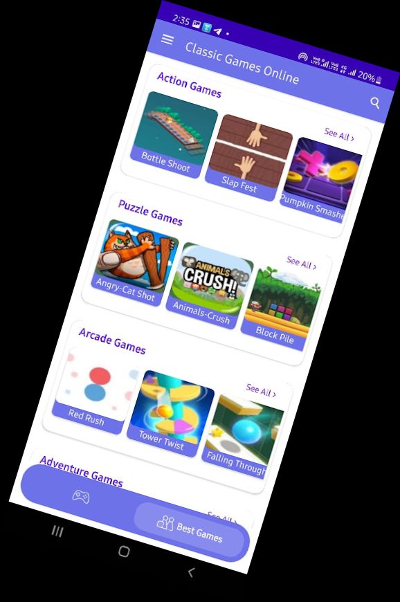 1000 Klassische Spiele online