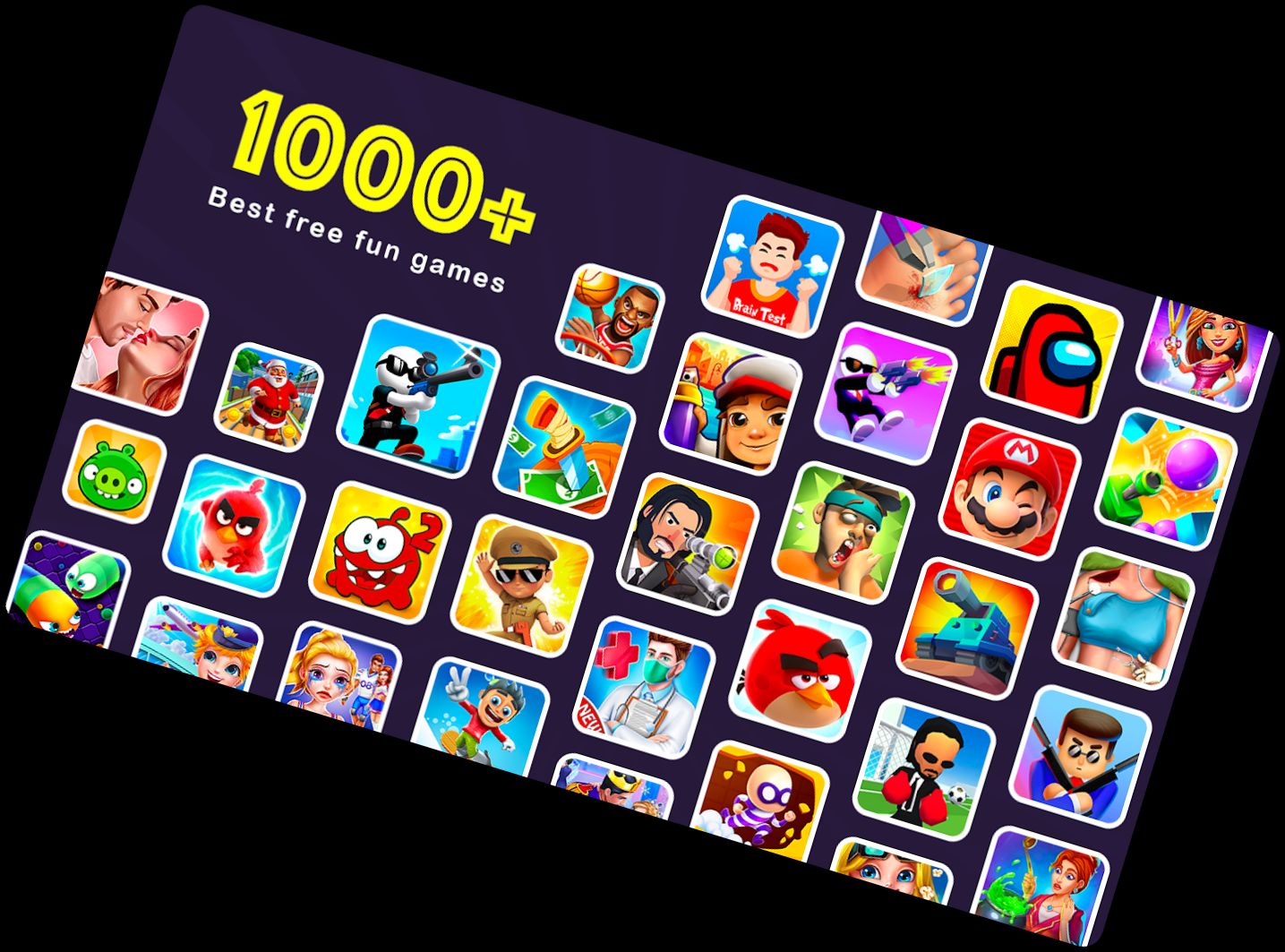 1000 Classic Games Online