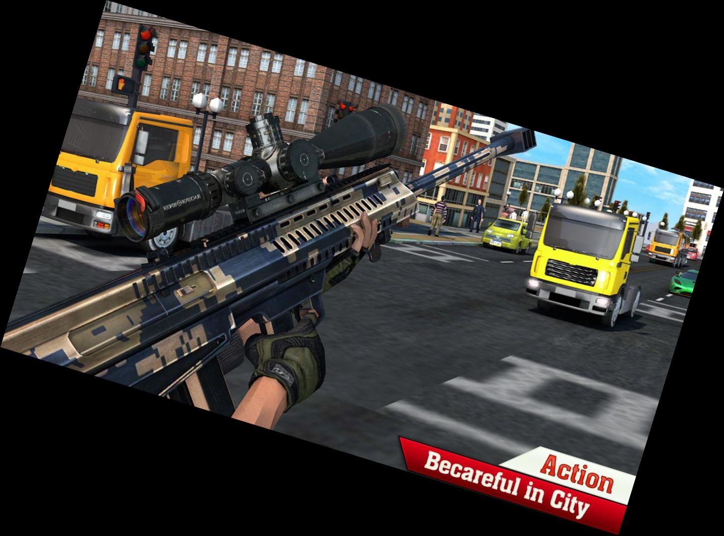 Sharpshooter Game - Firearms Combat Simulator