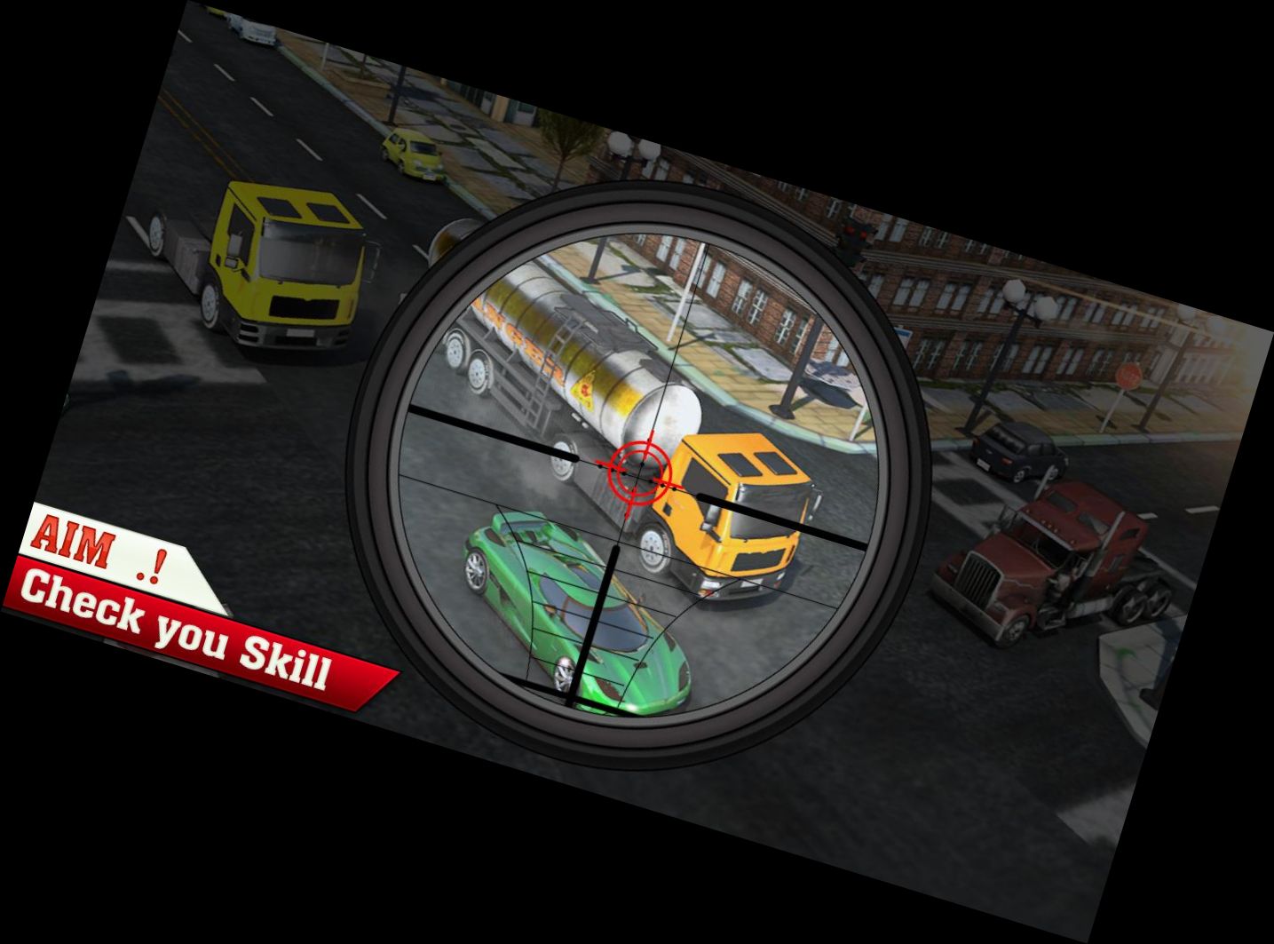 Scharfschützen Spiel - Waffe Schie