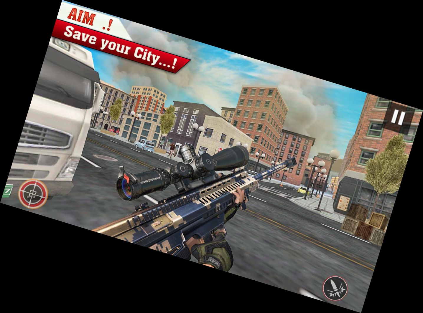 Sharpshooter Game - Firearms Combat Simulator