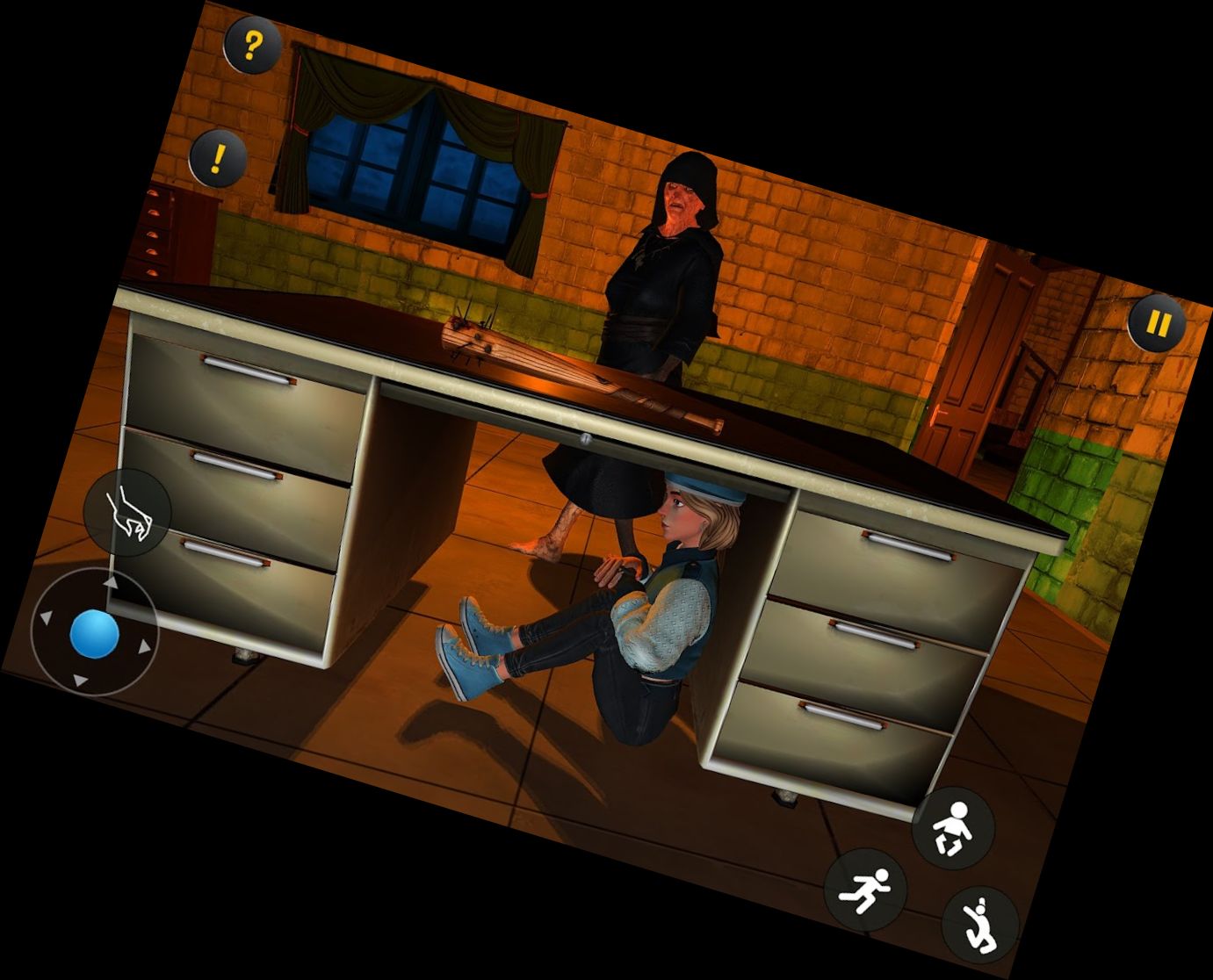 Abuela Aterradora Juego de Terror Espeluz