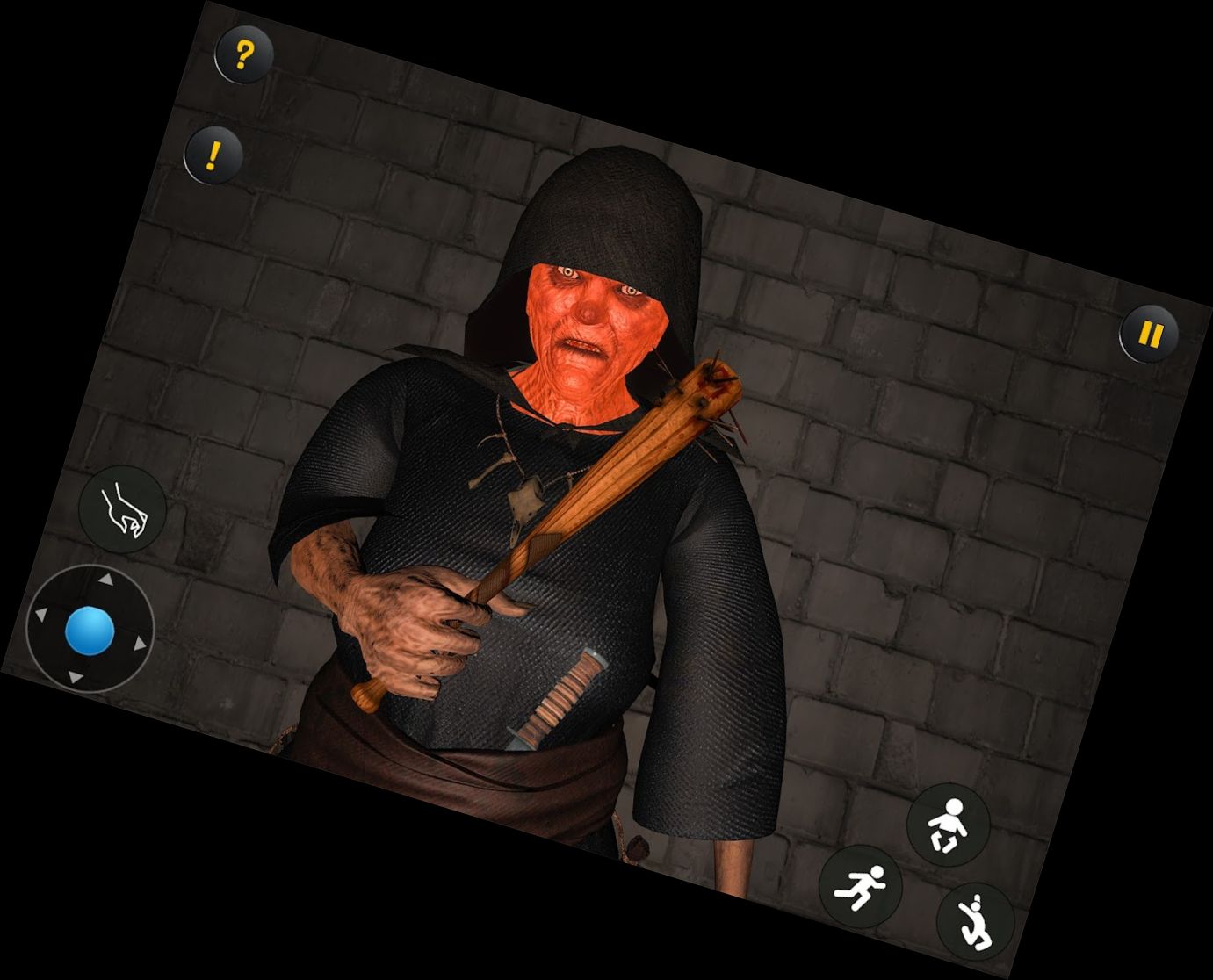 Geheimnisvolle Oma - Gruseliger