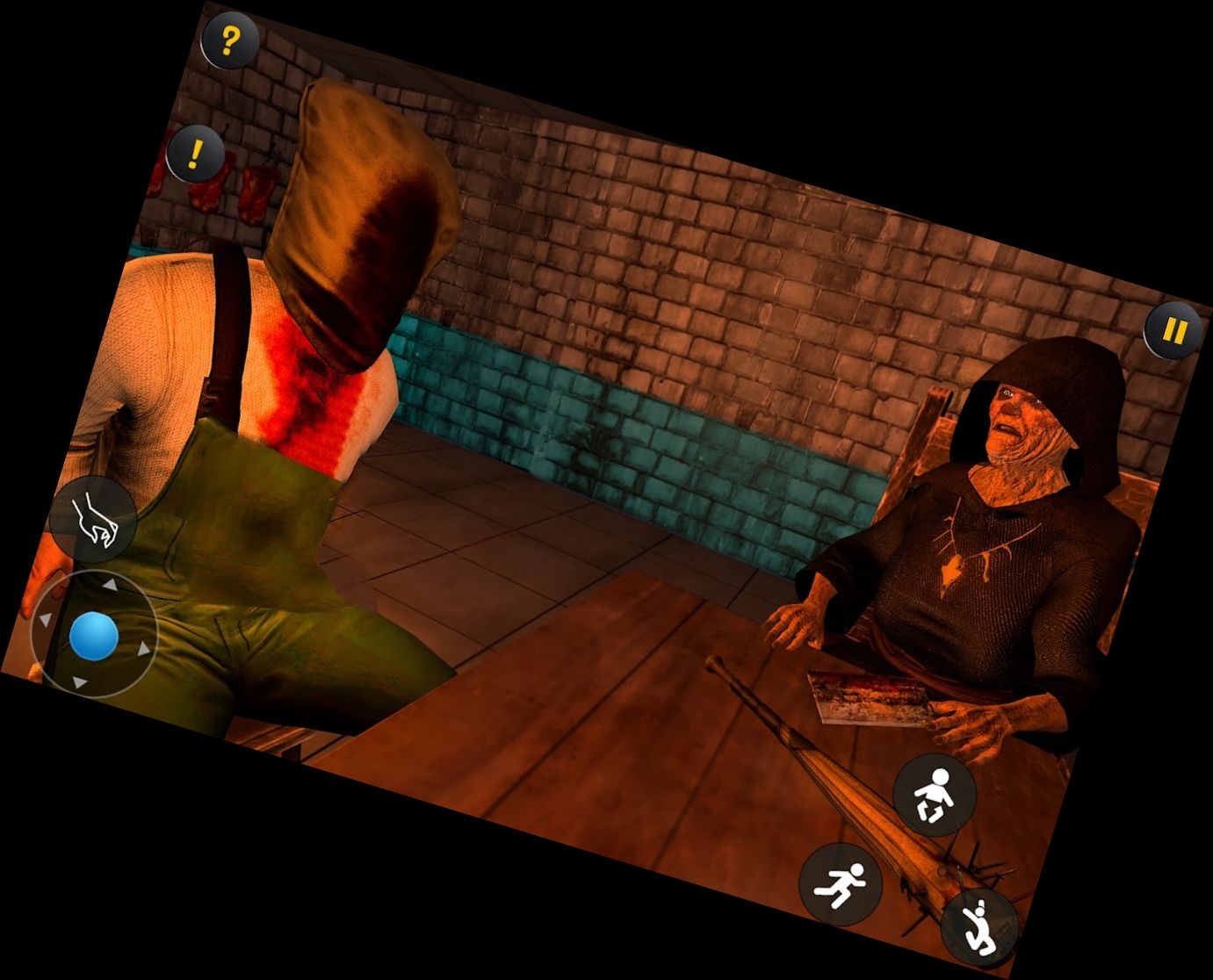 Страшная Бабушка: Страшная