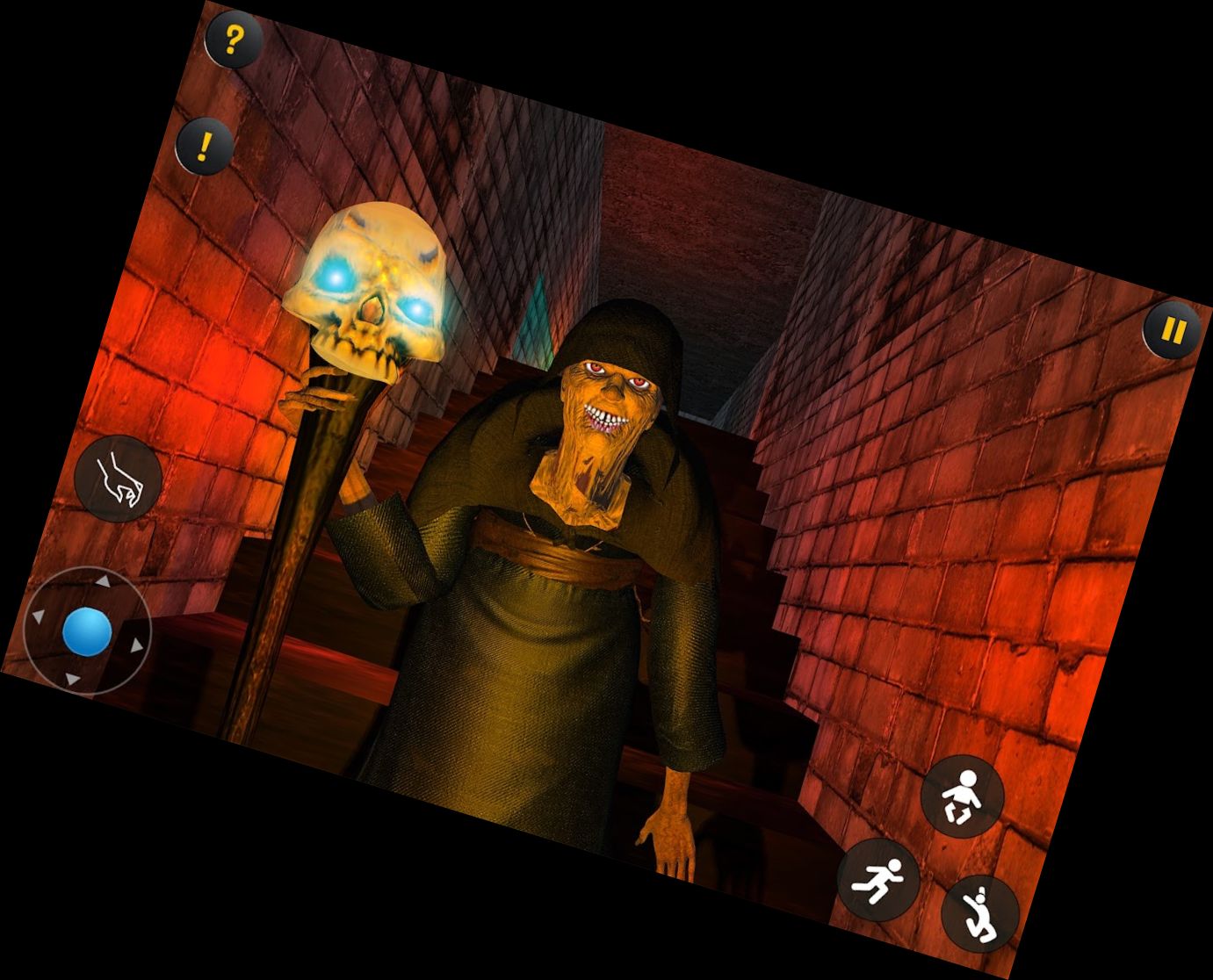 Geheimnisvolle Oma - Gruseliger