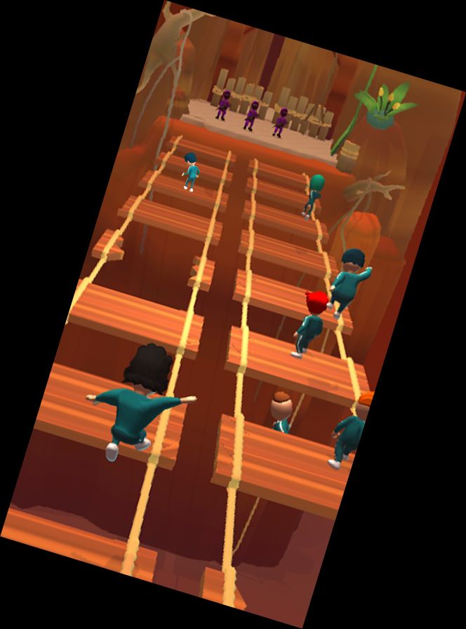 Schnelles Spiel: Überlebens-Herausforder