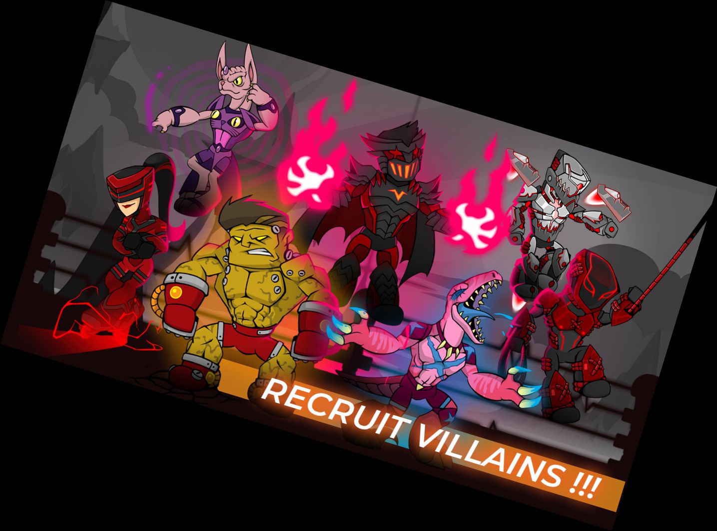 Защитники: Злодеи против Геро