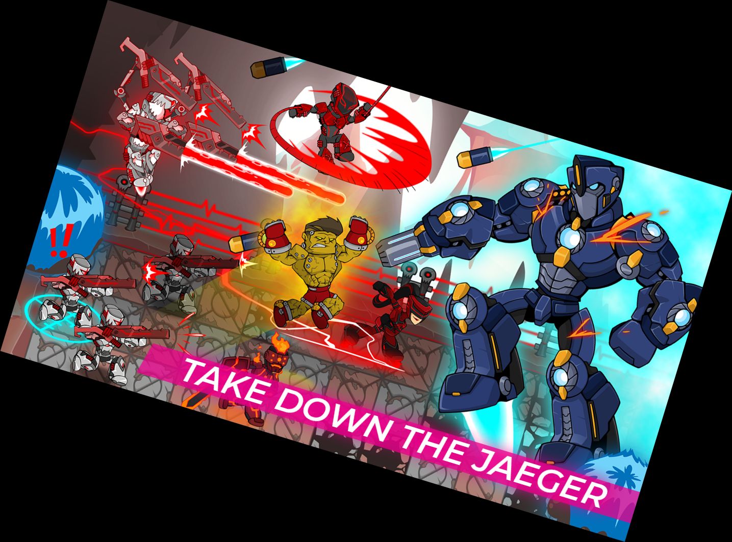 Verteidiger: Schurken vs Helden