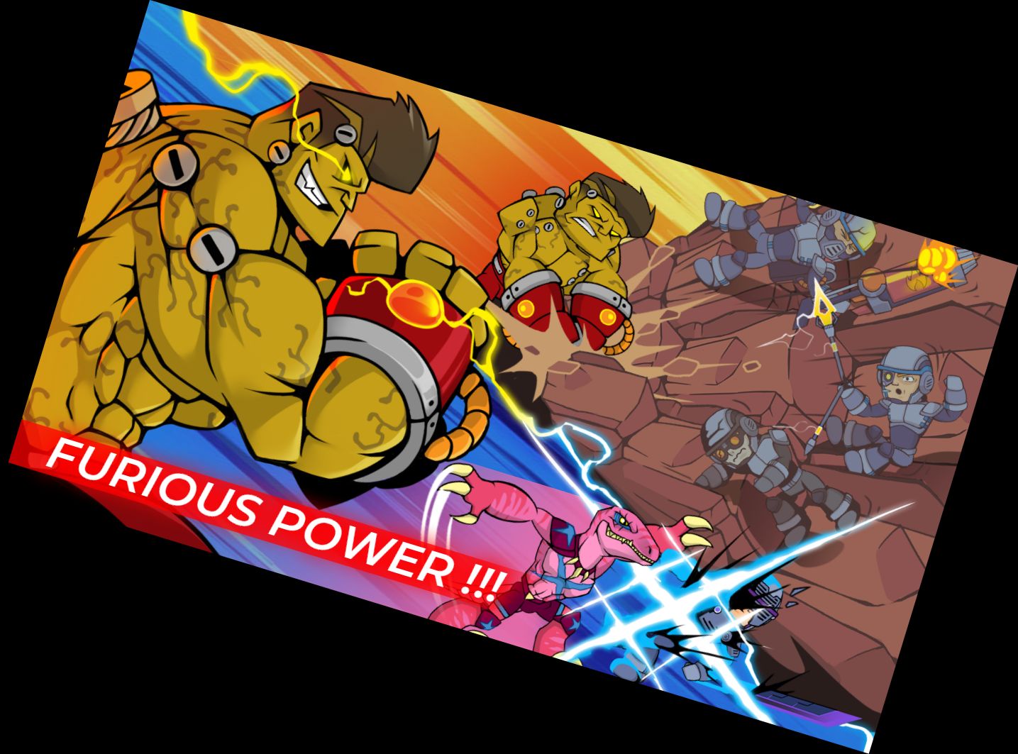 Защитники: Злодеи против Геро