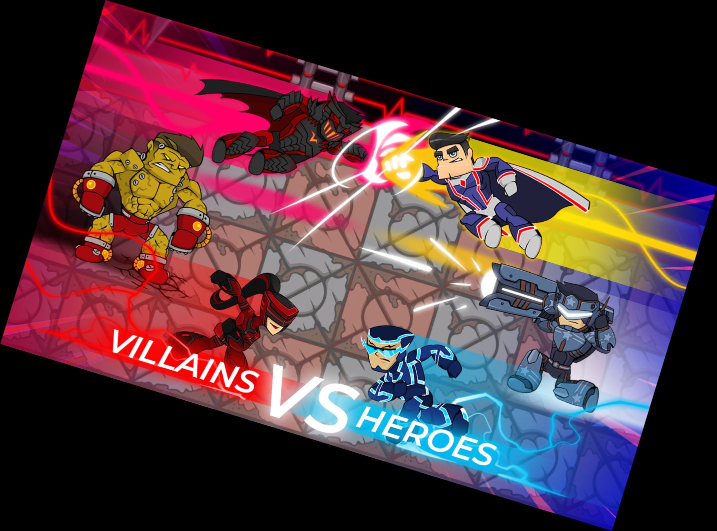 Guardians: Evil vs Brave