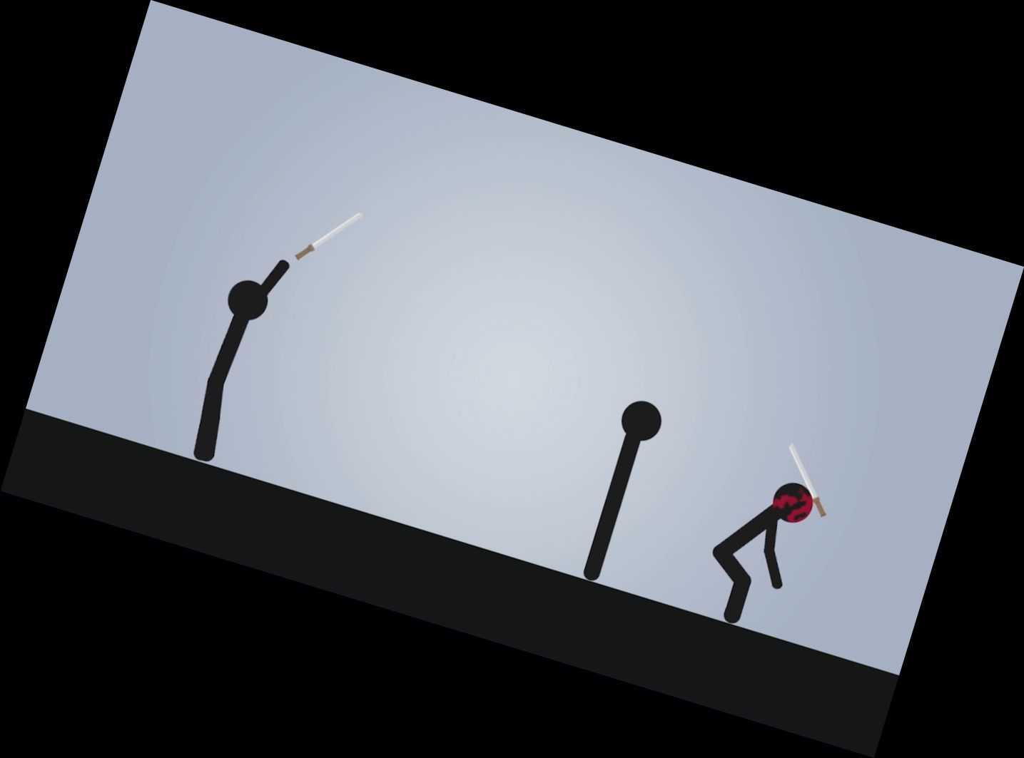 Виклик кидання рагдолла 2 -