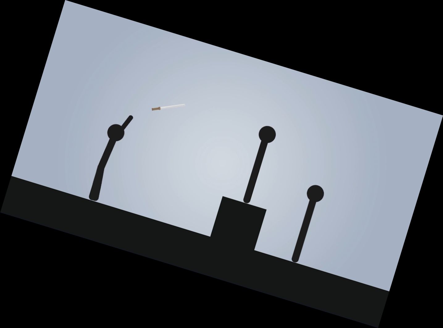 Бросок Куклы-Тряпички