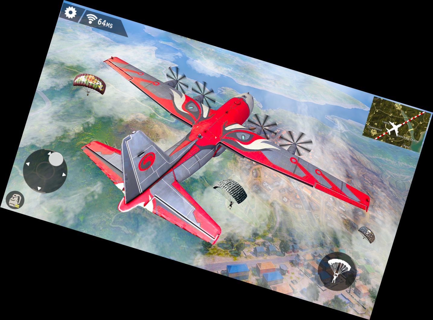 Ego-Shooter Kommando Schießspiel mit Gew