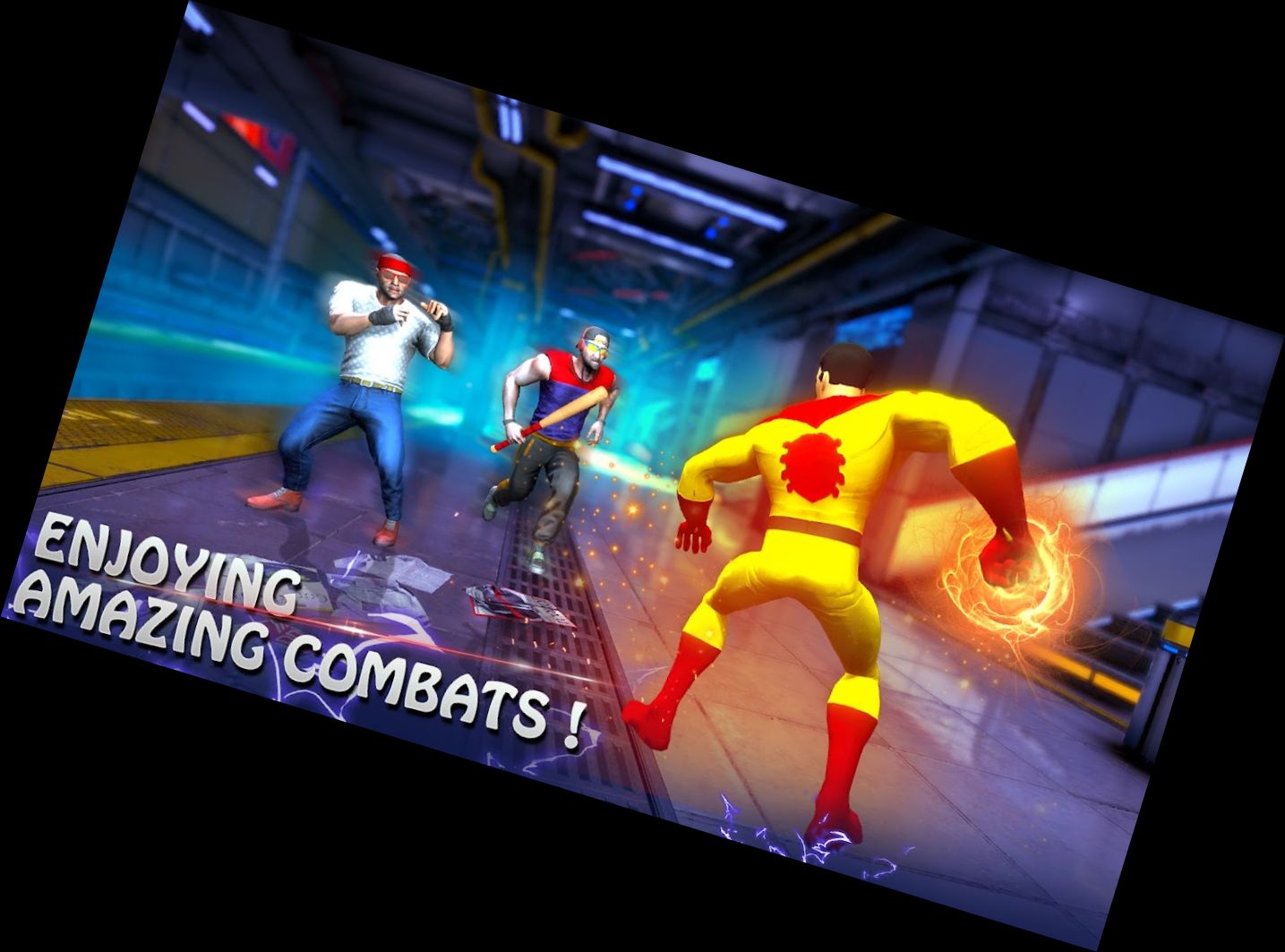 Spider Hero Battle Fighter Game