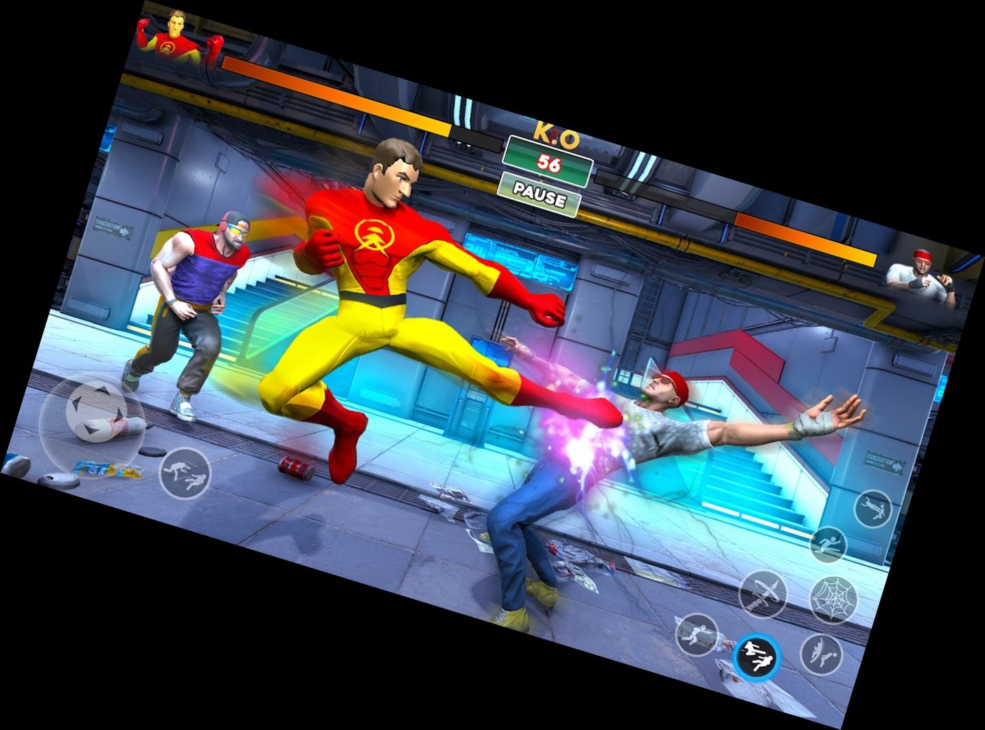 Spider Hero Battle Fighter Game