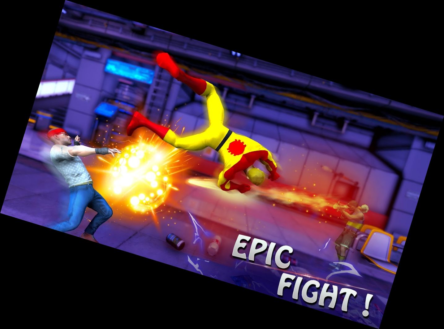 Spider Superhelden-Kämpfer-Spiel