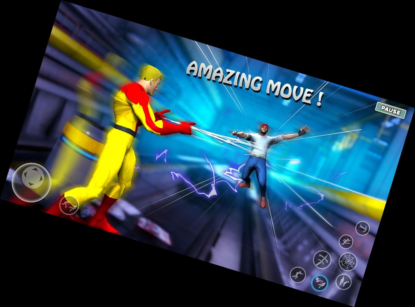 Spider Hero Battle Fighter Game