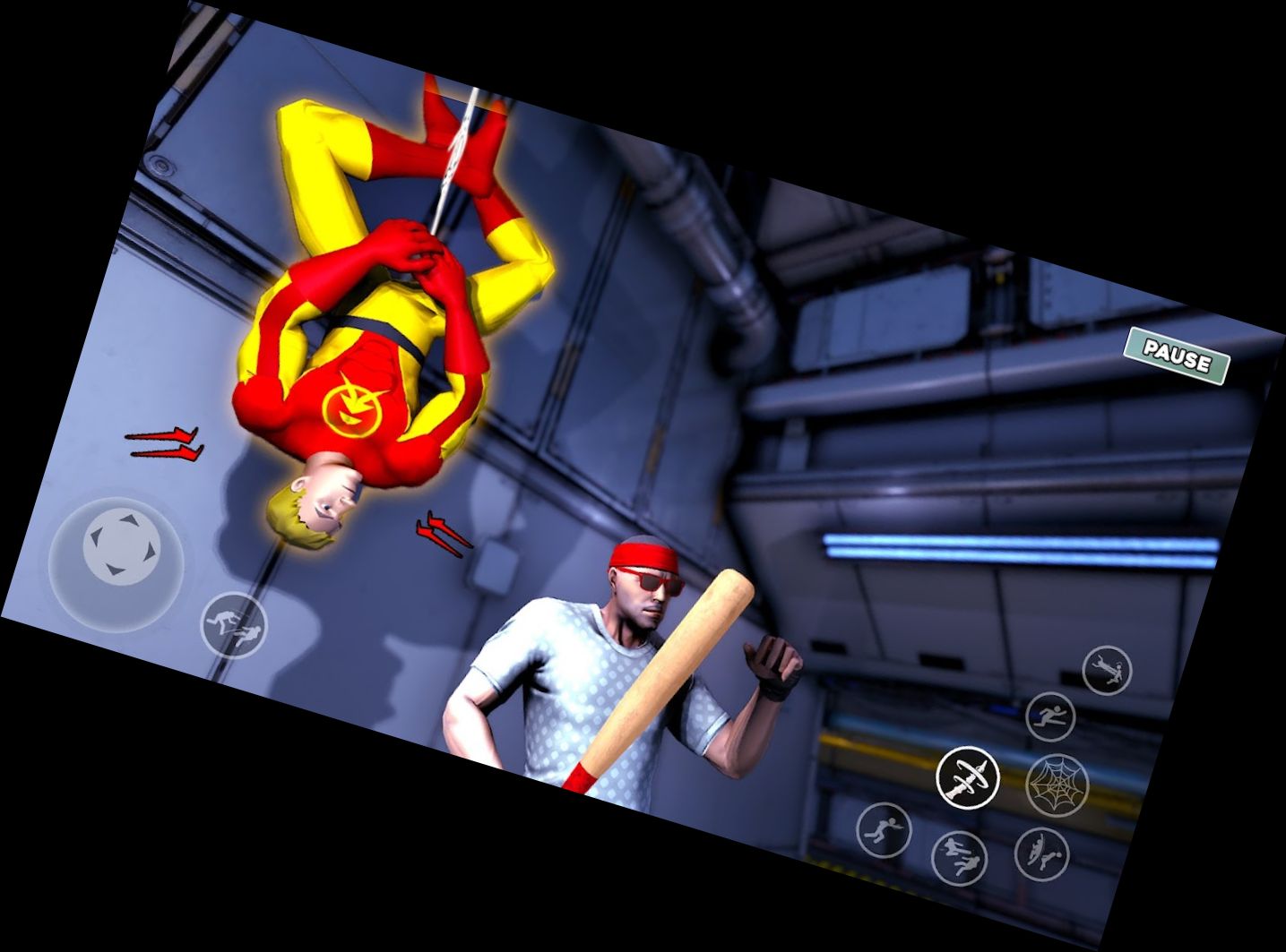 Spider Superhelden-Kämpfer-Spiel