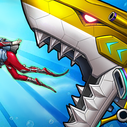 Robo Shark: Ocean Beast