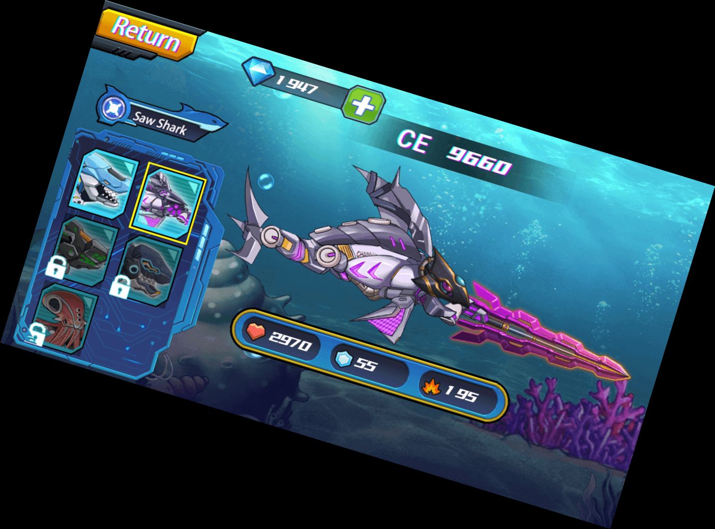 Мехашарк: Морское Ч