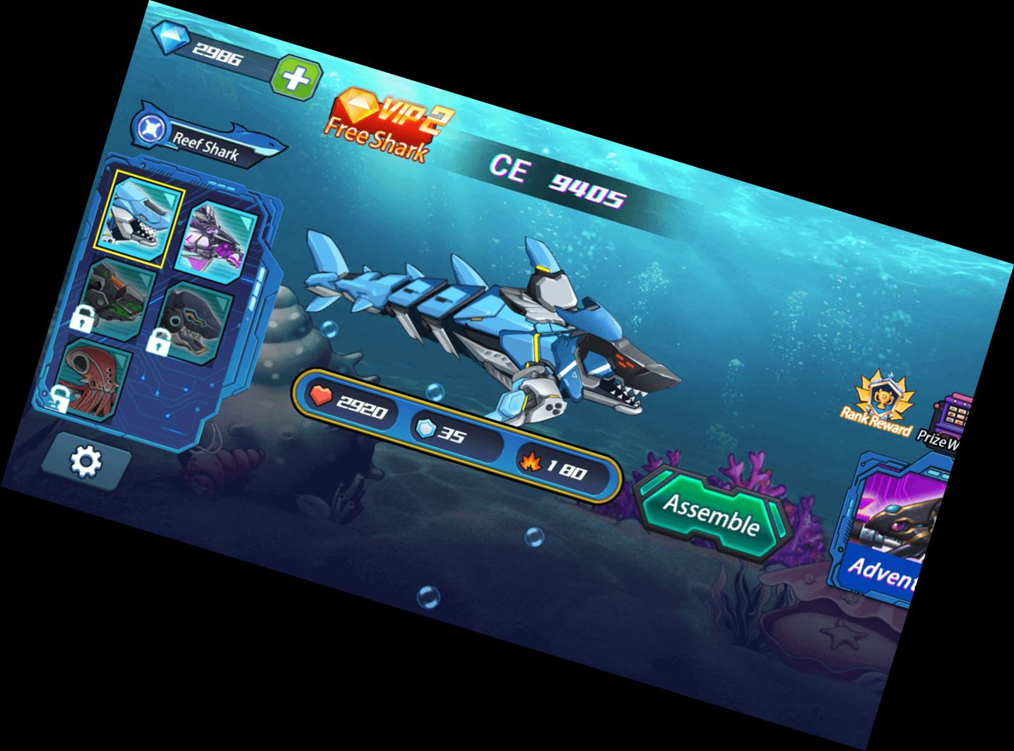 Мехашарк: Морское Ч