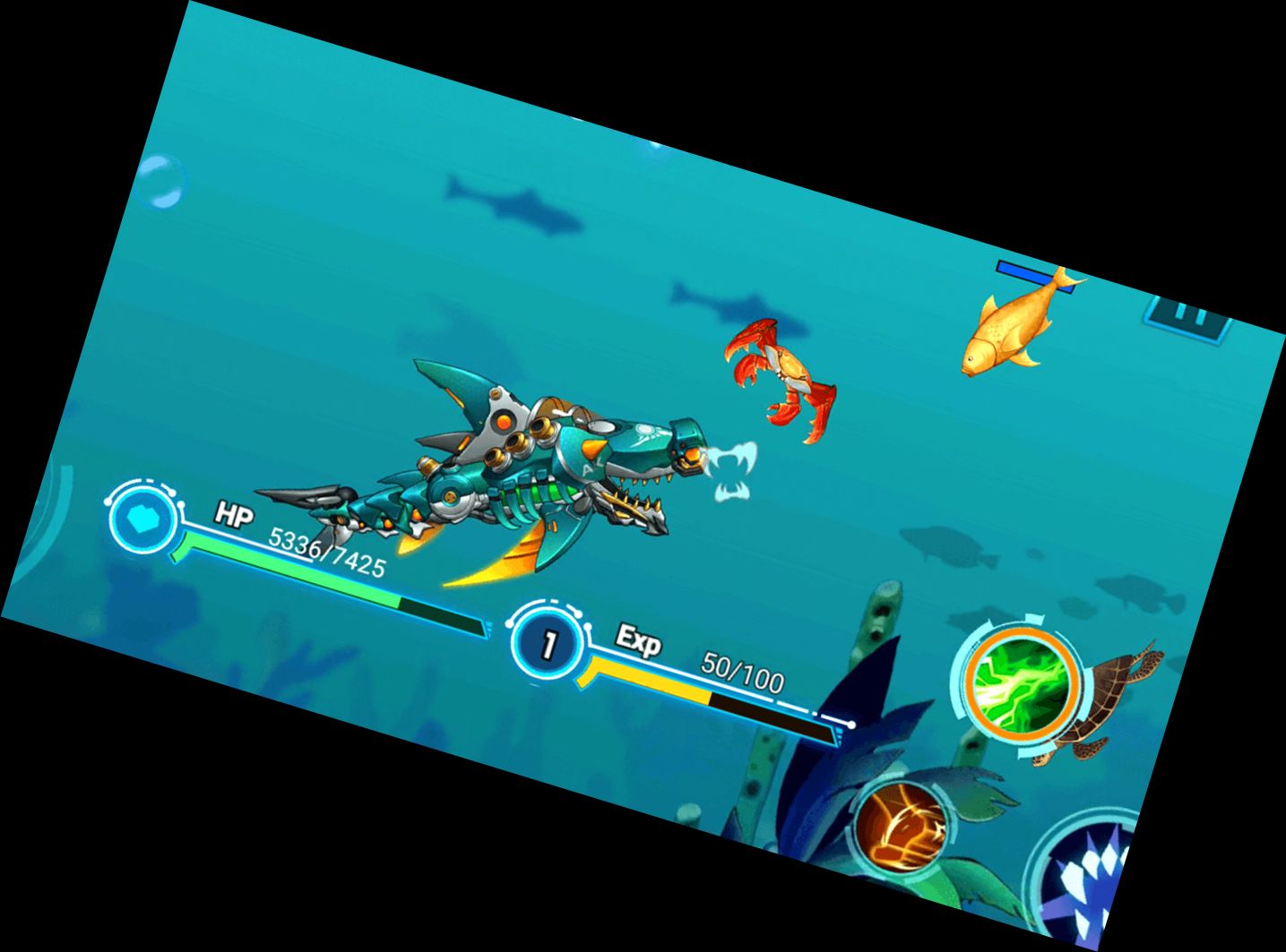 Меха-акула: Мор