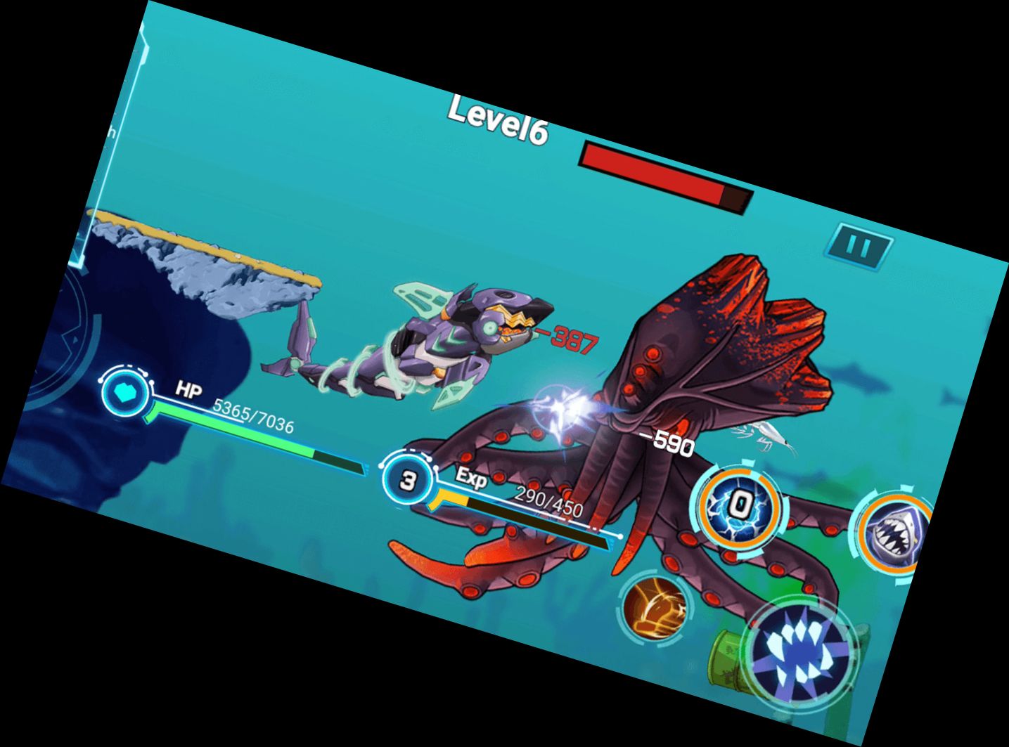 Mecha-Hai: Das Meeresmonster