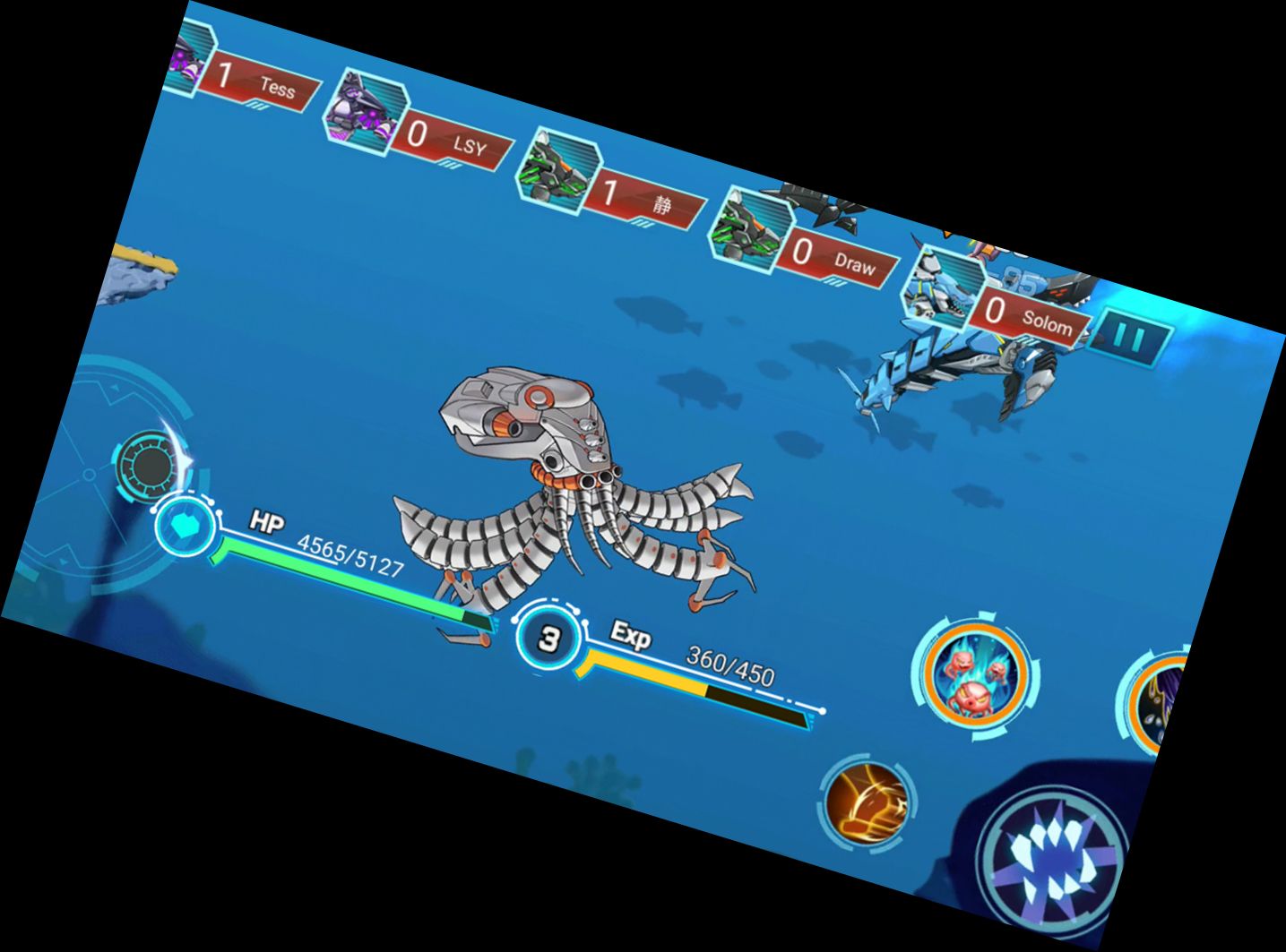 Меха-акула: Мор