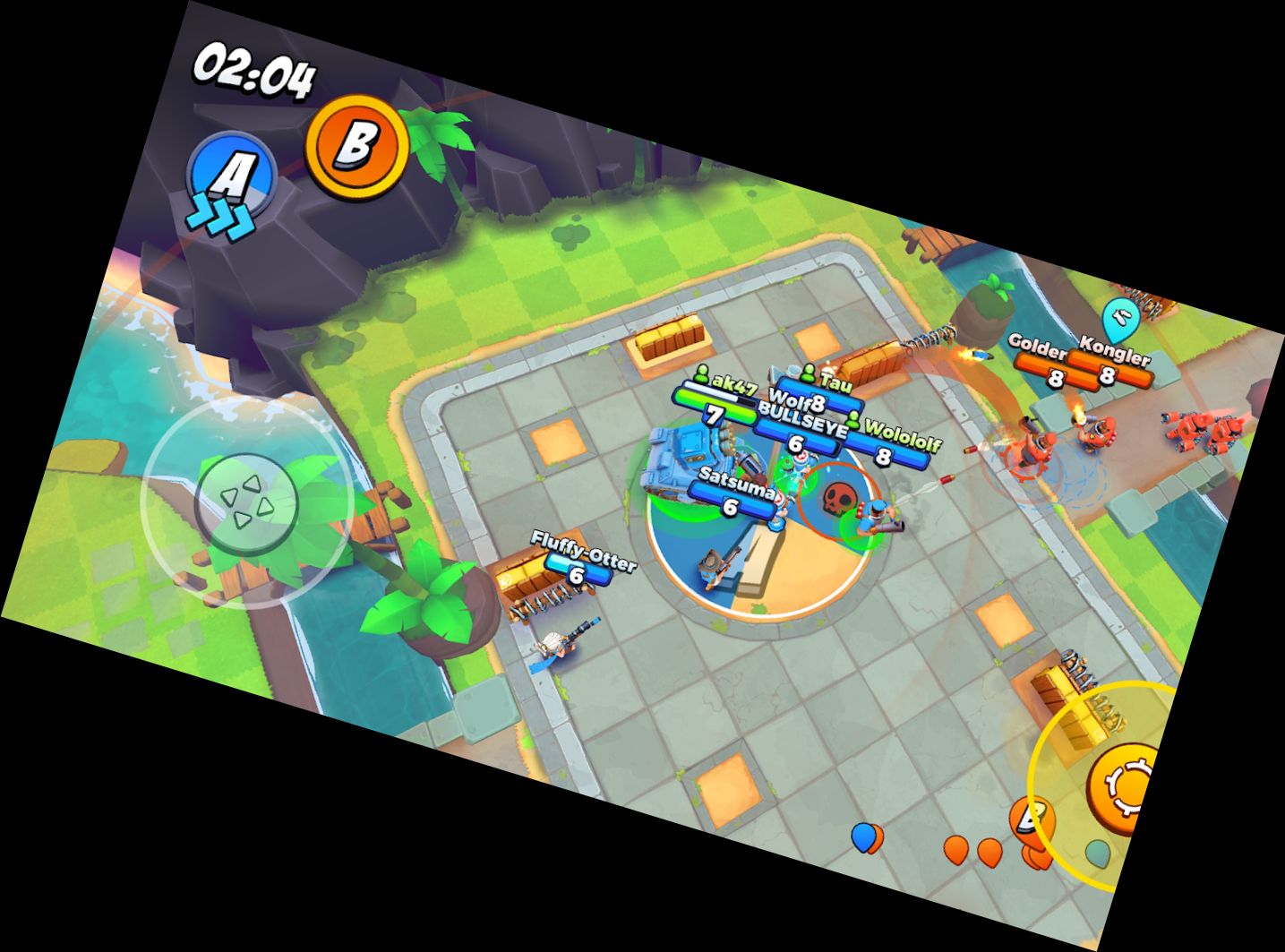 Boom Beach: Frontlinien