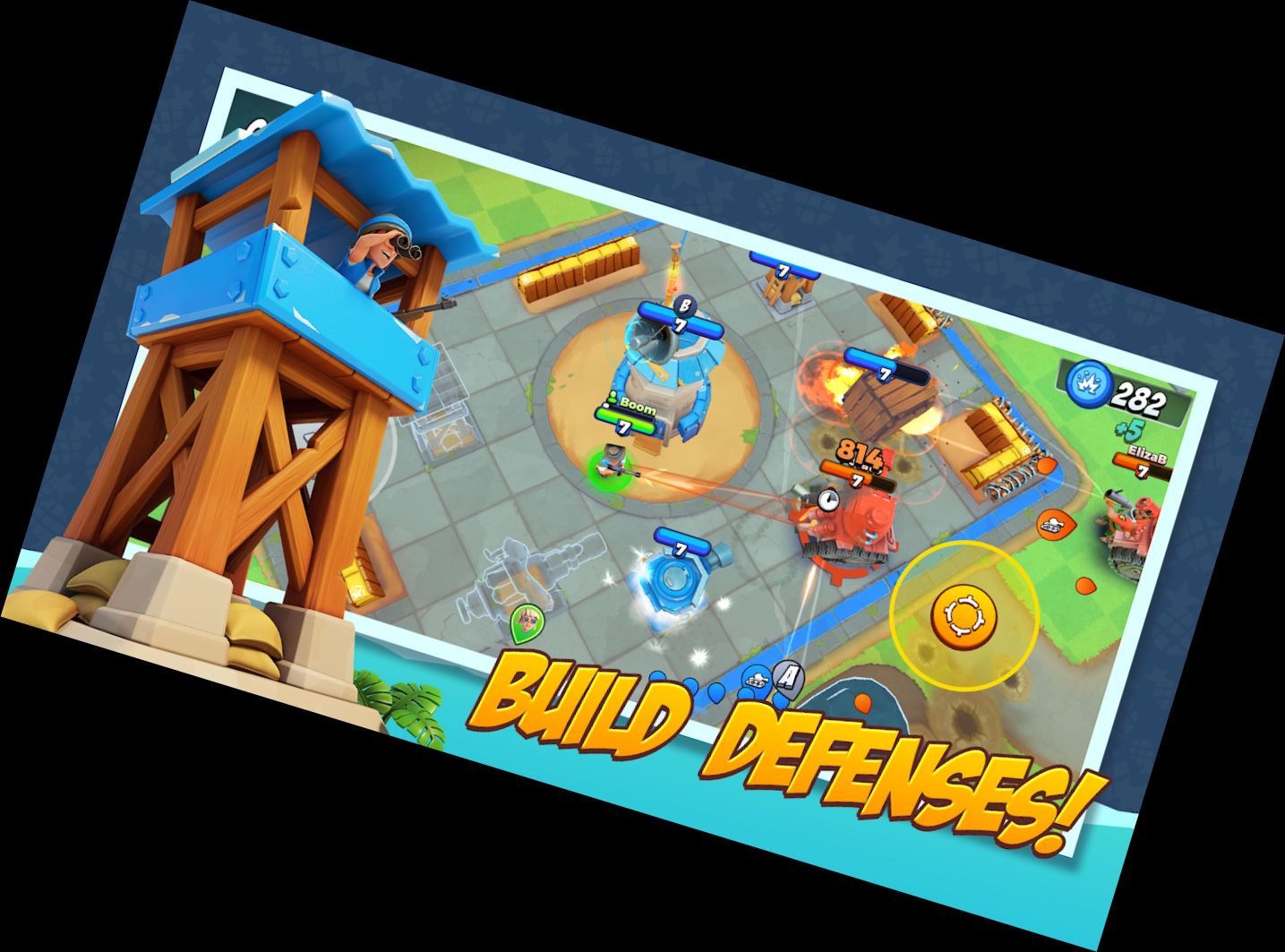 Boom Beach: Frontlinien