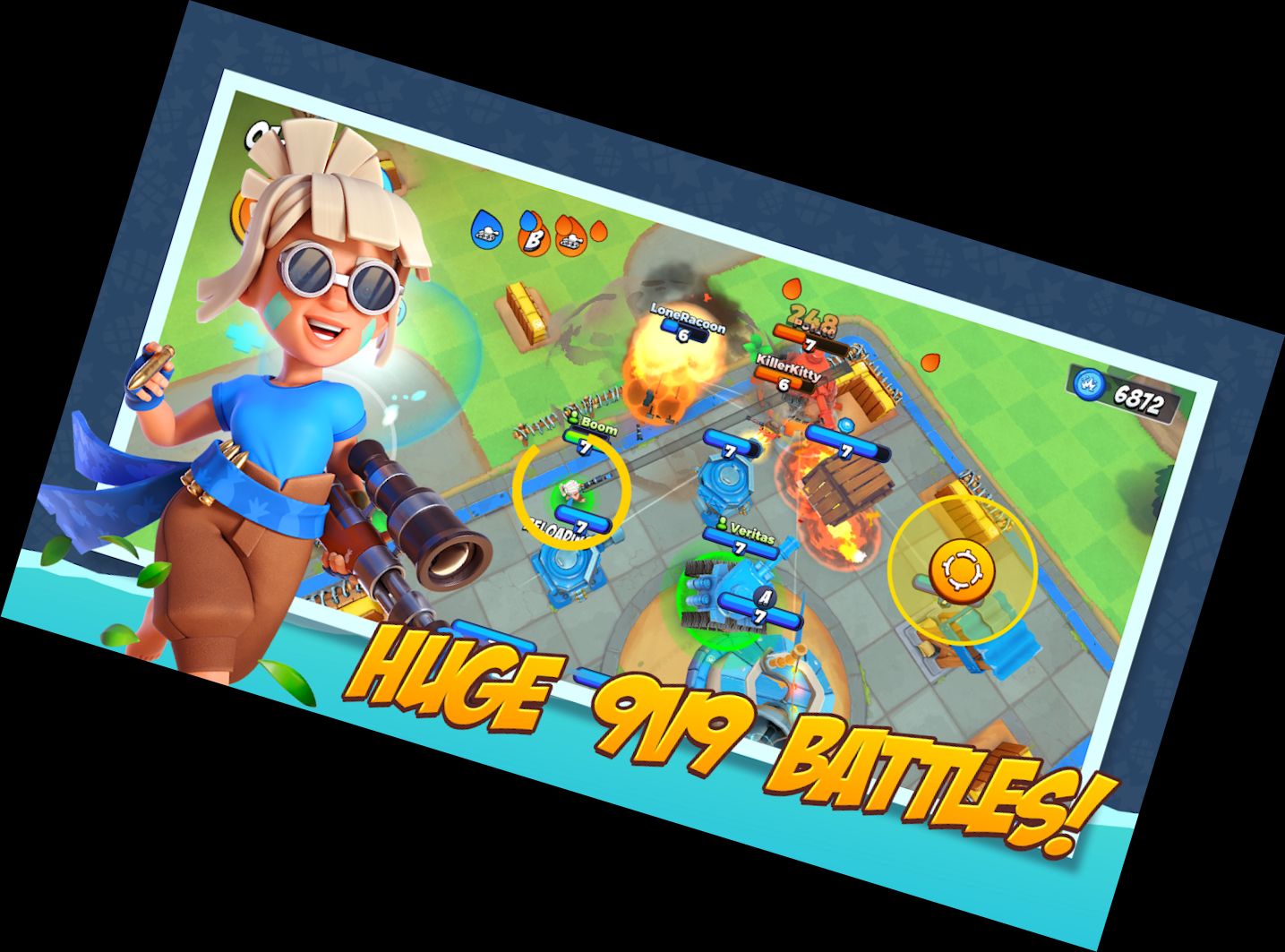 Boom Beach: Frontlinien