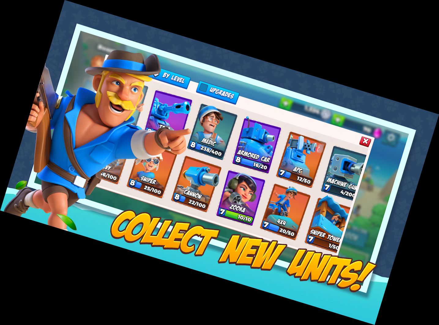 Boom Beach: Frontlinien