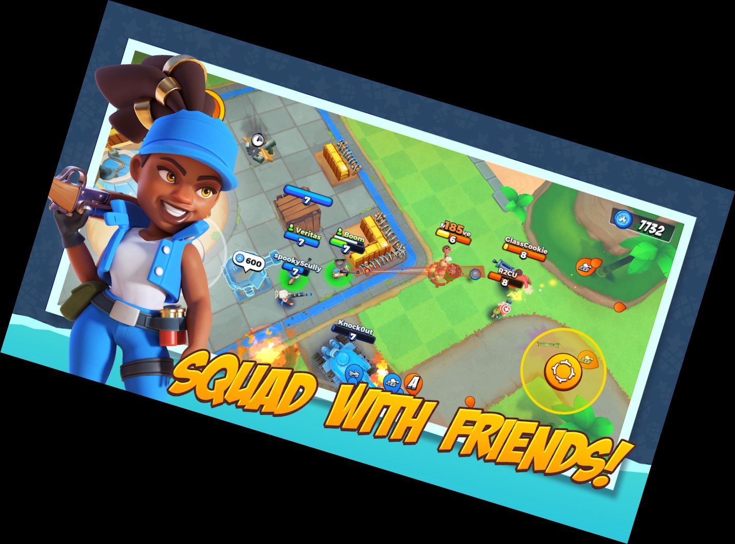 Boom Beach: Frontlinien