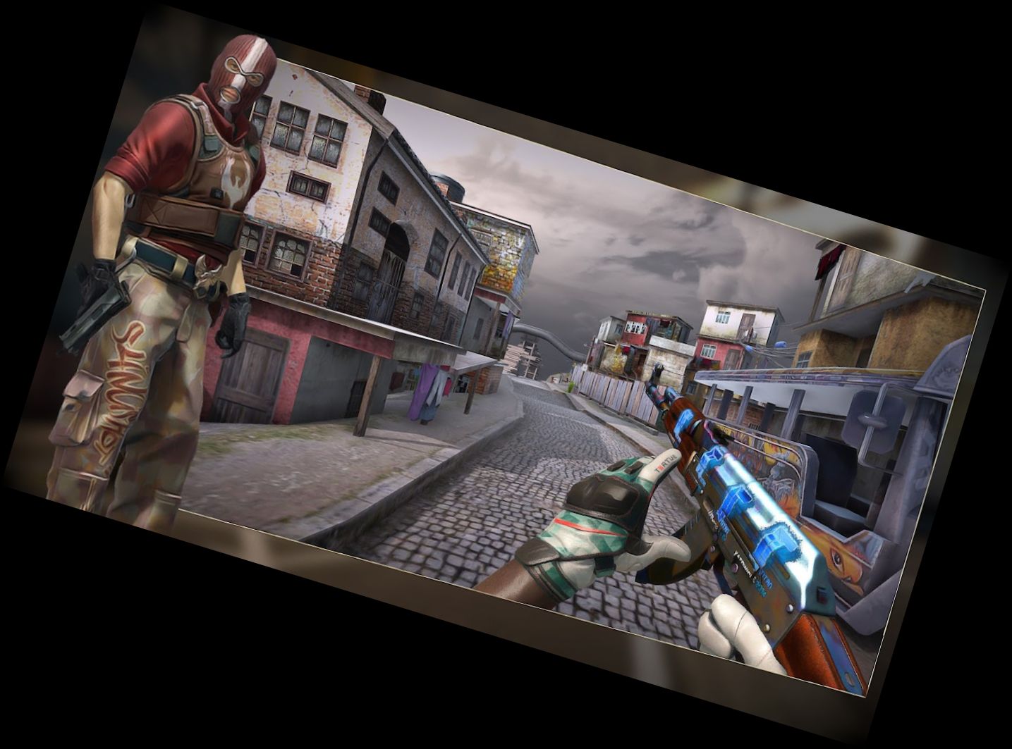 3D First Person Shooter Game