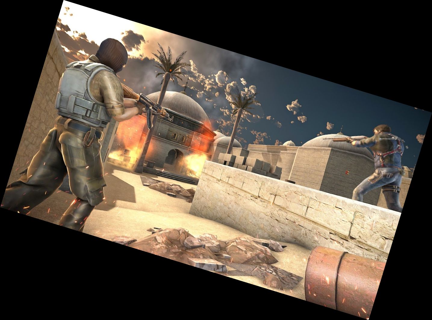 Echtes Fps-Schießen: 3D