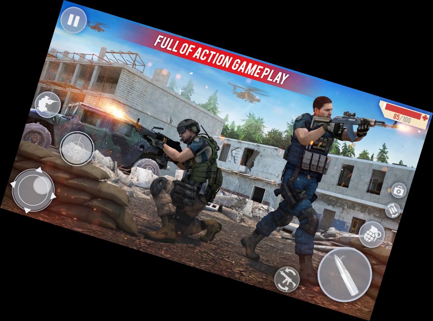 Реальна стрілянина: 3