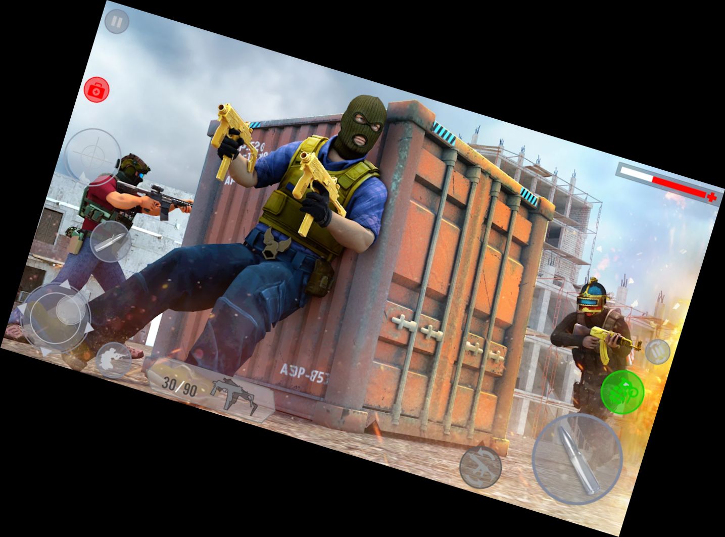 Реальная Стрельба в ФПС: