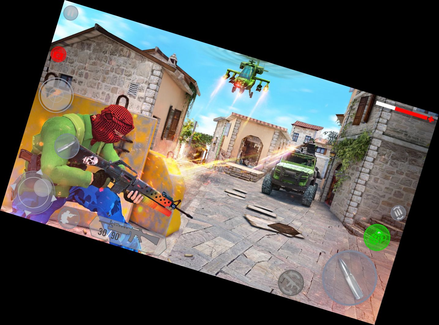 Echtes Fps-Schießen: 3D