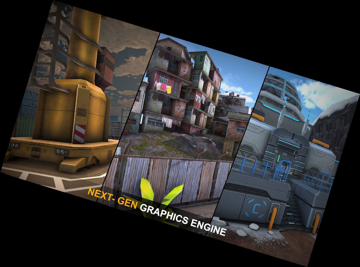 Echtes Fps-Schießen: 3D