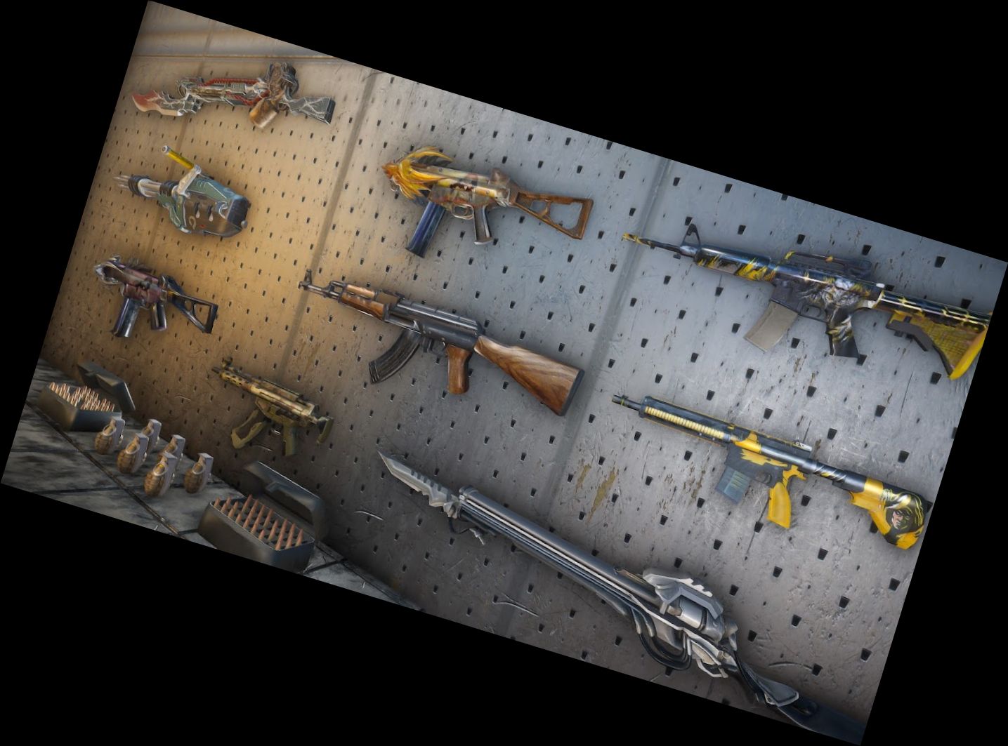 Echtes Fps-Schießen: 3D